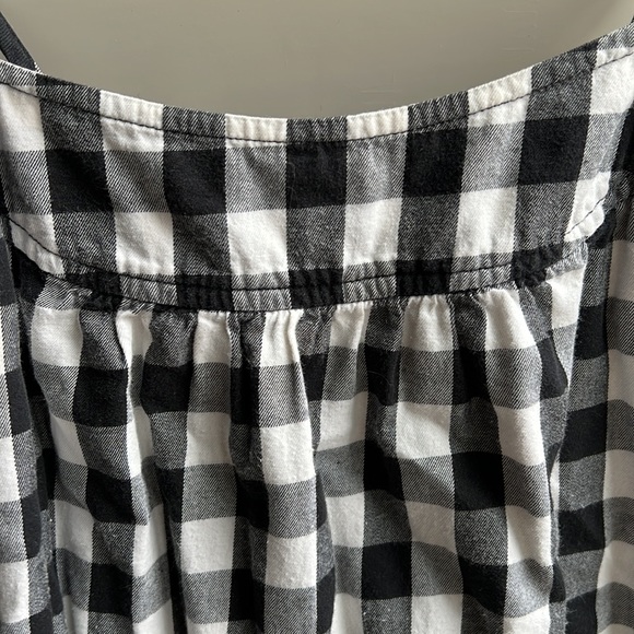 Kimchi Blue Black and White Plaid Dress - Picture 5 of 6